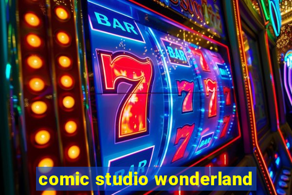 comic studio wonderland